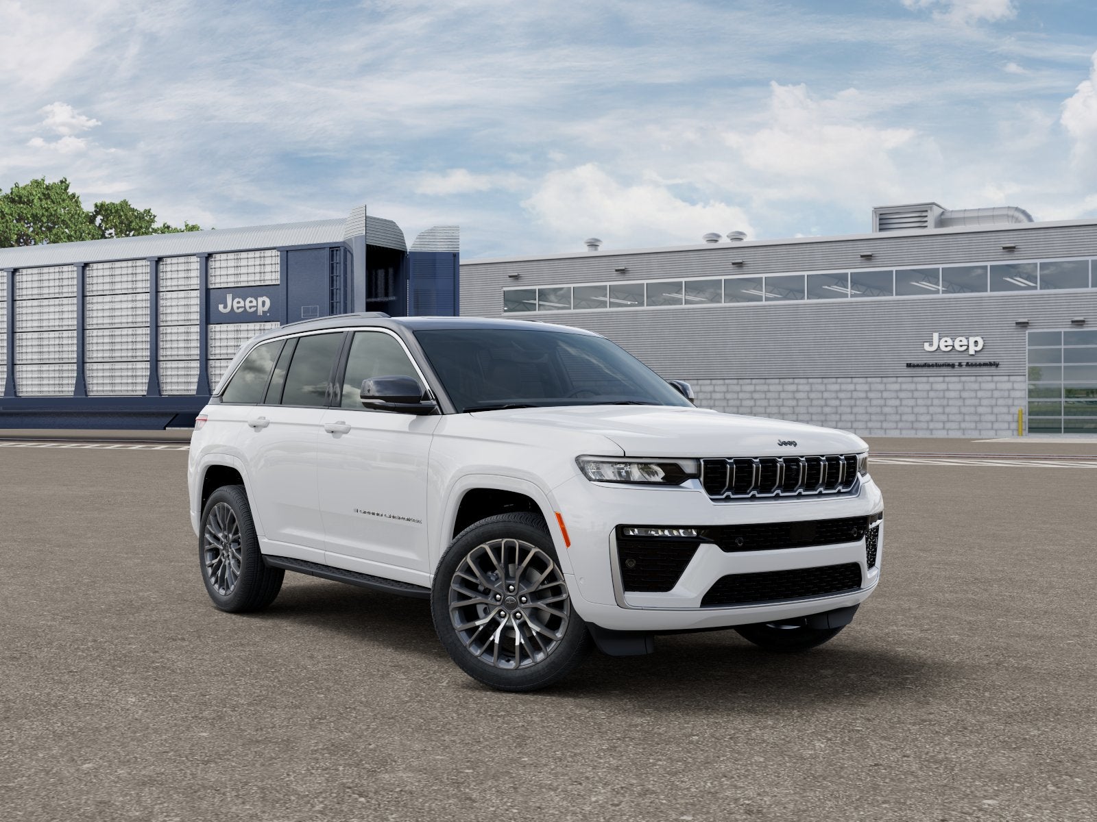 2027 Jeep Grand Cherokee Summit