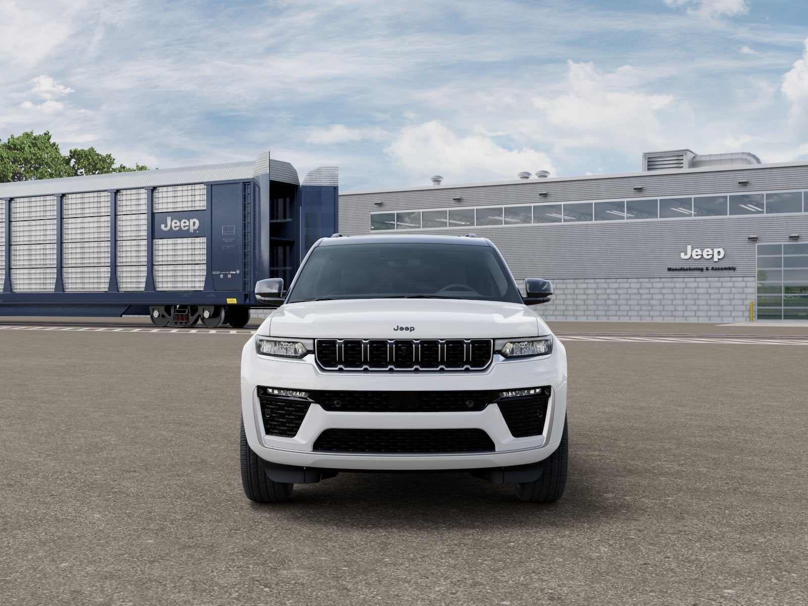 2027 Jeep Grand Cherokee Summit