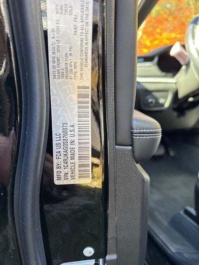 2025 Jeep Grand Cherokee L Laredo