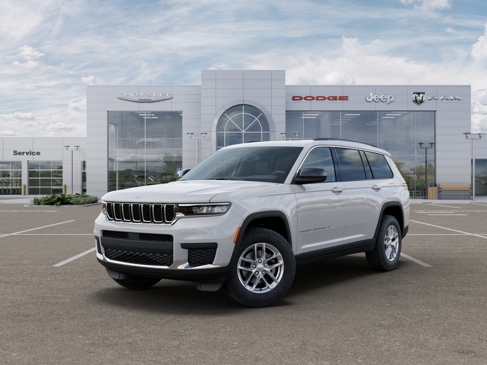 2025 Jeep Grand Cherokee L Laredo