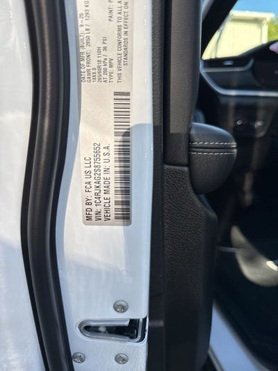 2025 Jeep Grand Cherokee L Laredo