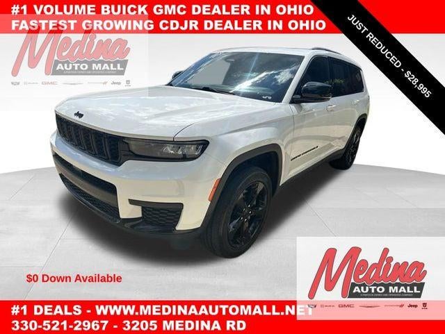 2023 Jeep Grand Cherokee L Altitude X