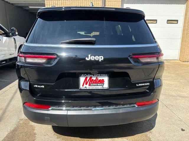 2025 Jeep Grand Cherokee L Laredo