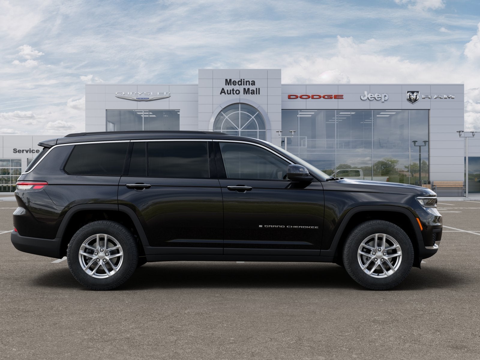 2025 Jeep Grand Cherokee L Laredo