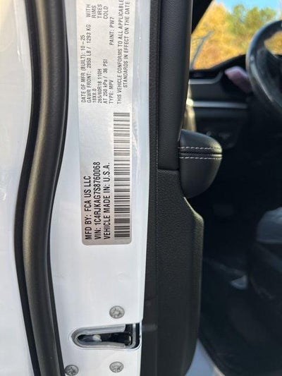 2025 Jeep Grand Cherokee L Laredo