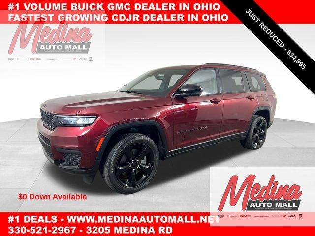 2023 Jeep Grand Cherokee L Altitude
