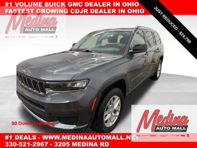 2021 Jeep Grand Cherokee L Laredo