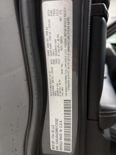 2021 Jeep Grand Cherokee L Laredo