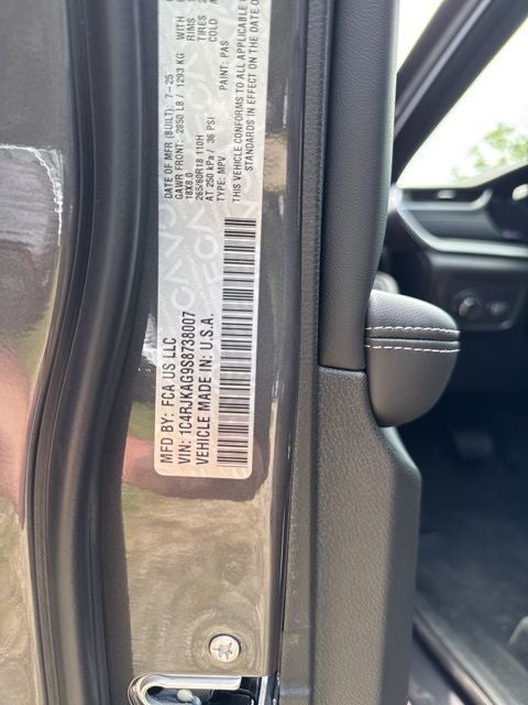 2025 Jeep Grand Cherokee L Laredo