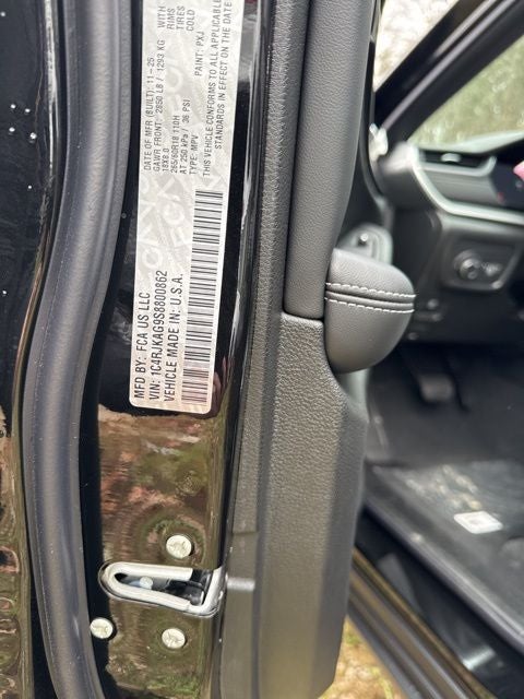 2025 Jeep Grand Cherokee L Altitude X