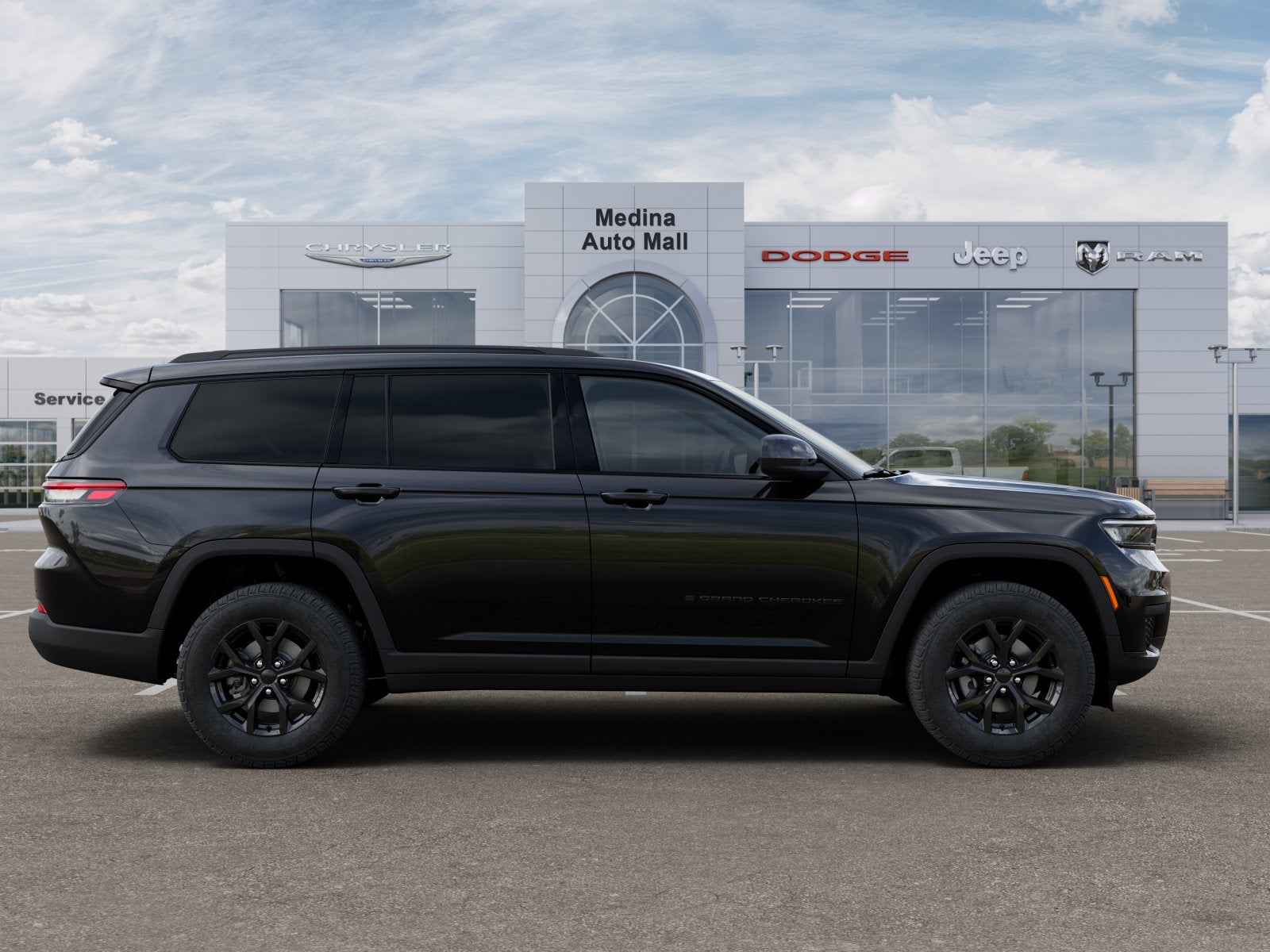 2025 Jeep Grand Cherokee L Altitude X