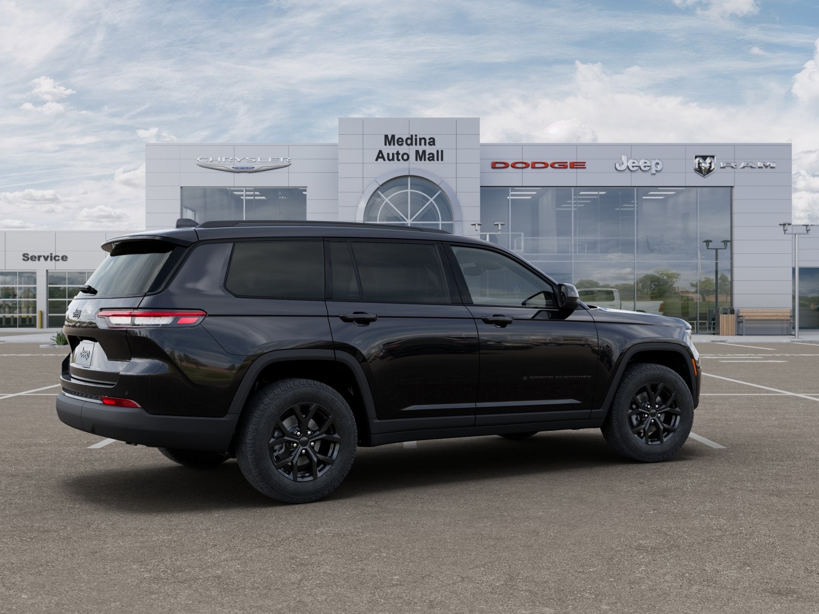 2025 Jeep Grand Cherokee L Altitude X