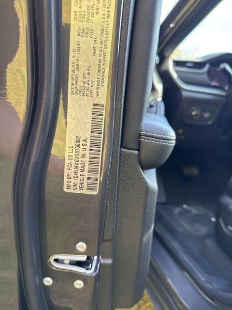 2025 Jeep Grand Cherokee L Altitude X