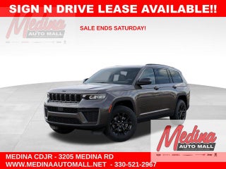 2026 Jeep Grand Cherokee L Laredo