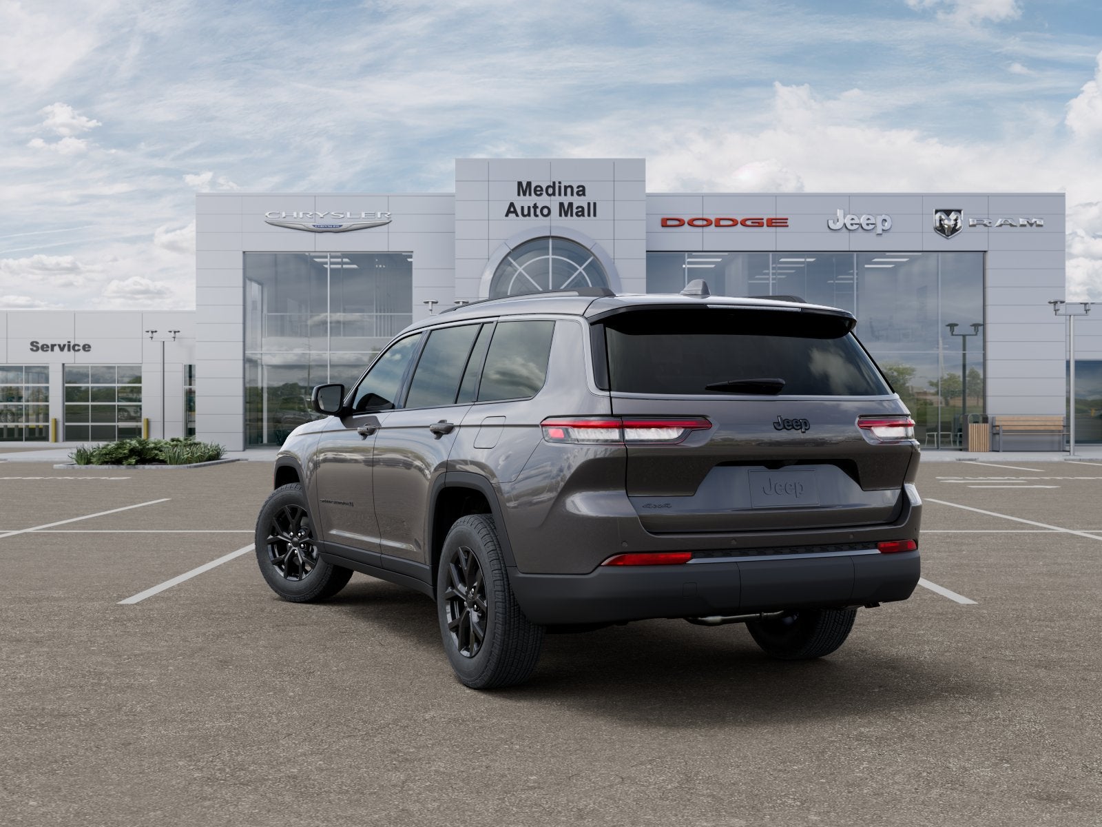 2026 Jeep Grand Cherokee L Laredo