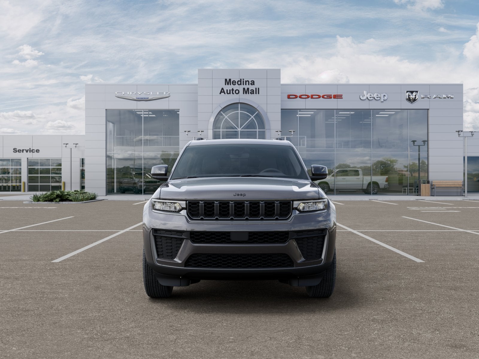 2026 Jeep Grand Cherokee L Laredo