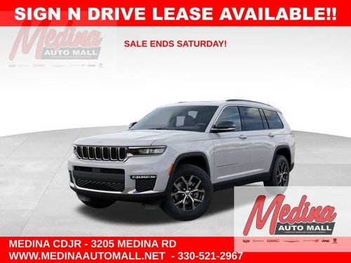 2025 Jeep Grand Cherokee L Limited