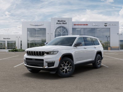 2025 Jeep Grand Cherokee L Limited
