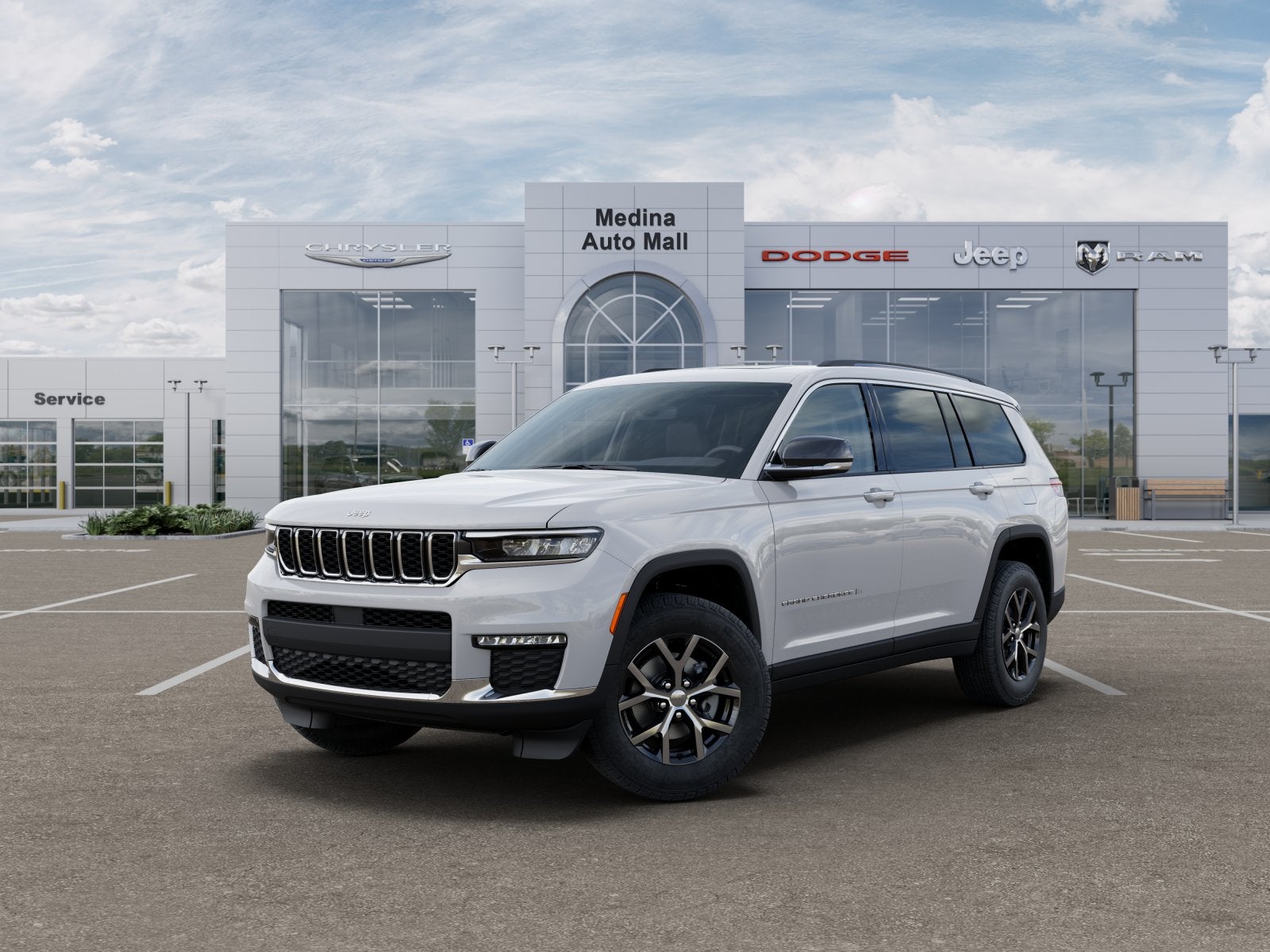 2025 Jeep Grand Cherokee L Limited