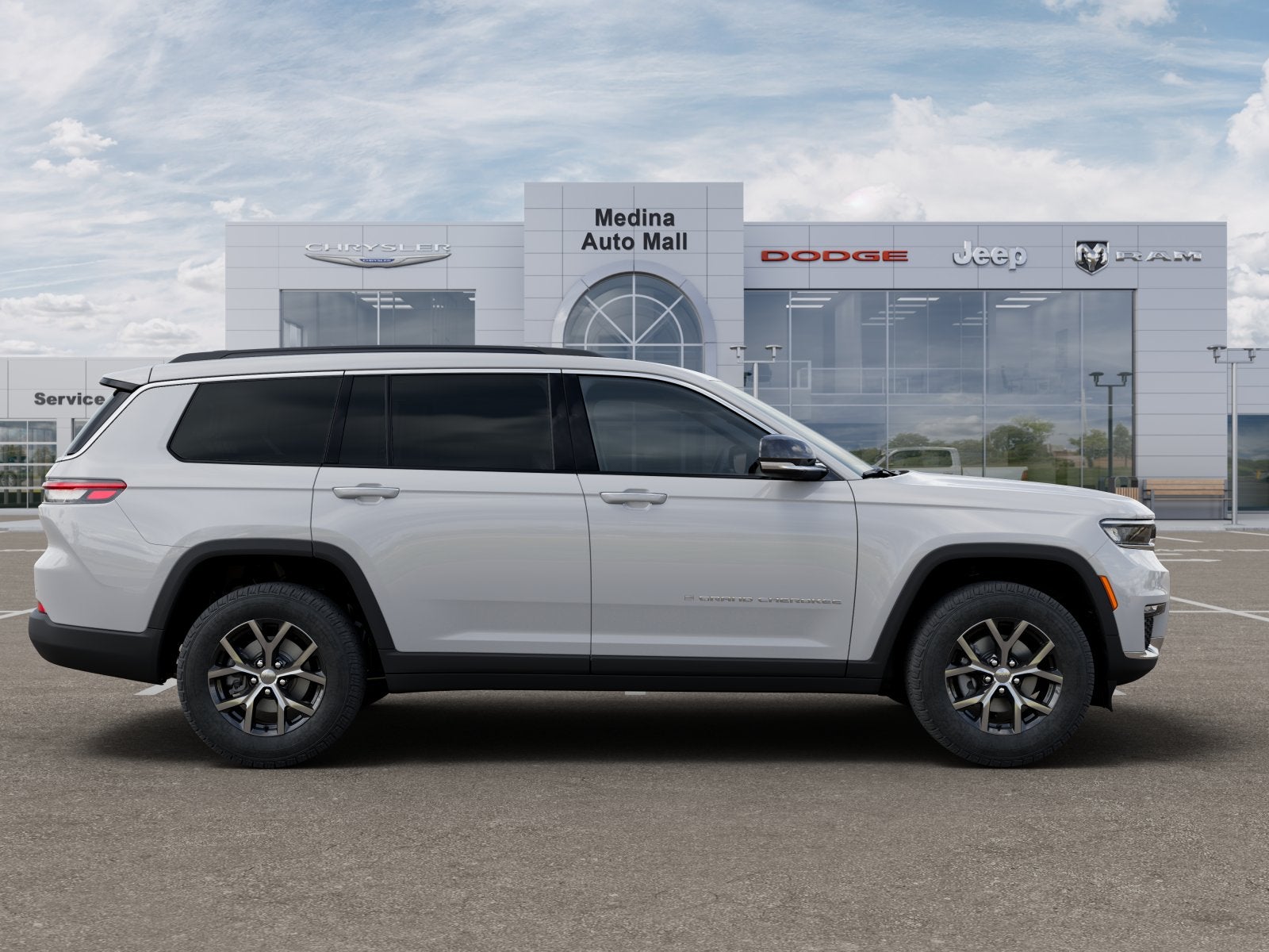 2025 Jeep Grand Cherokee L Limited