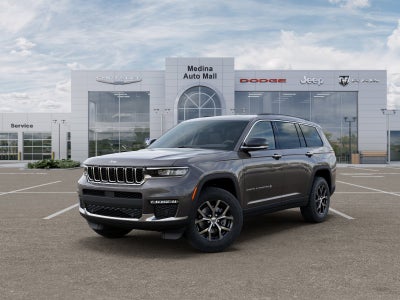 2025 Jeep Grand Cherokee L Limited