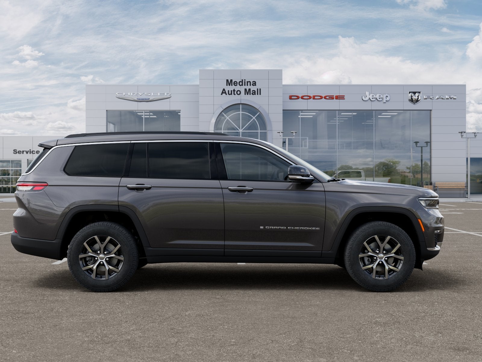 2025 Jeep Grand Cherokee L Limited