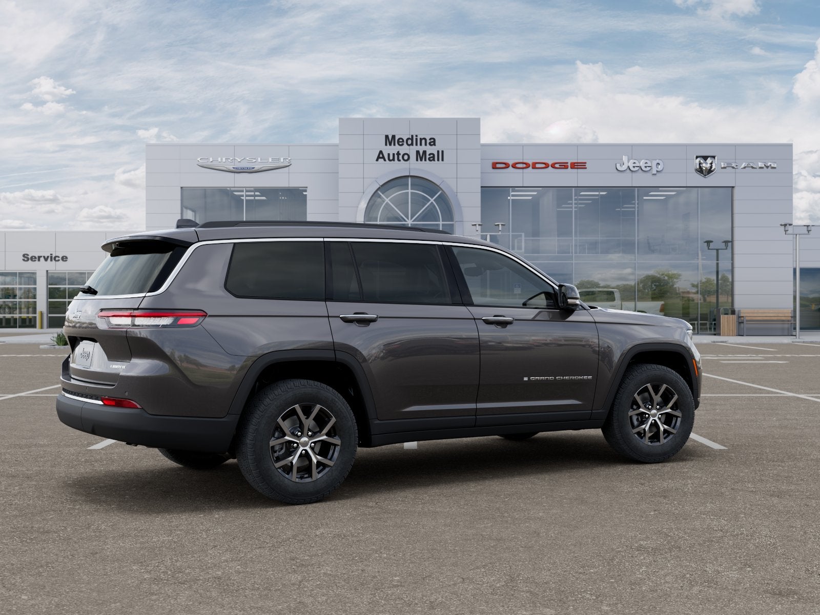 2025 Jeep Grand Cherokee L Limited