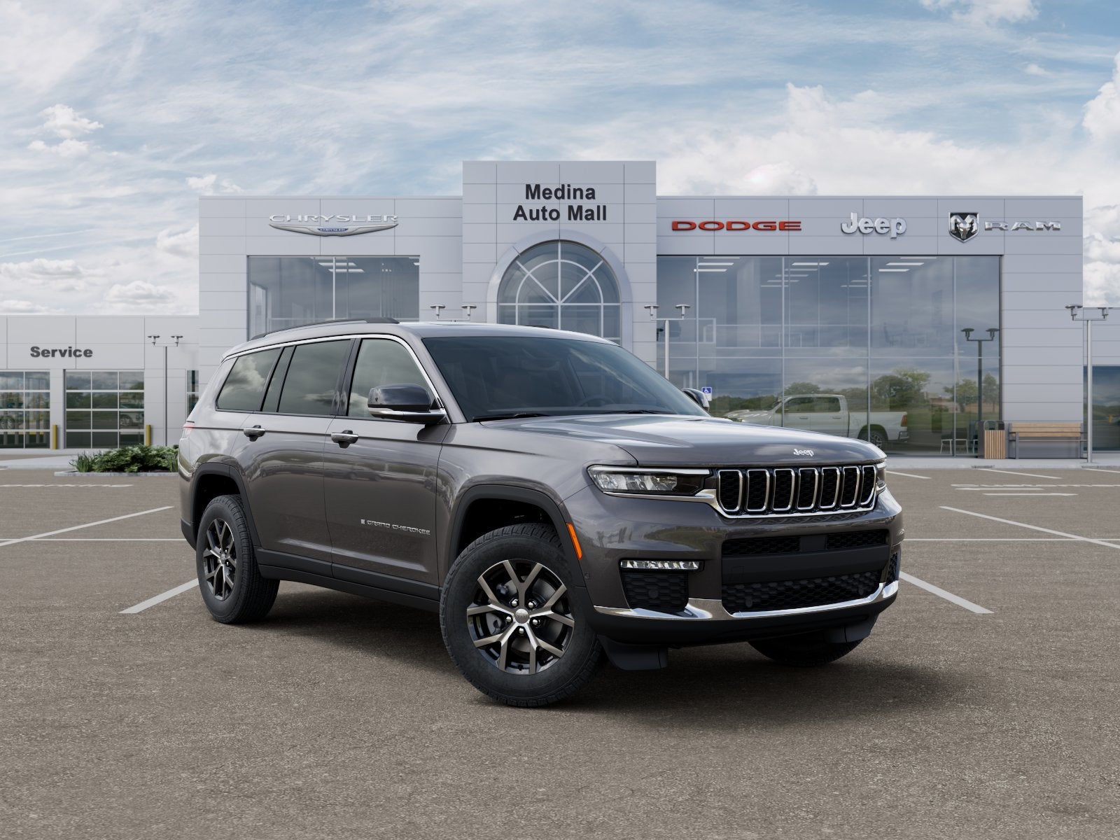2025 Jeep Grand Cherokee L Limited