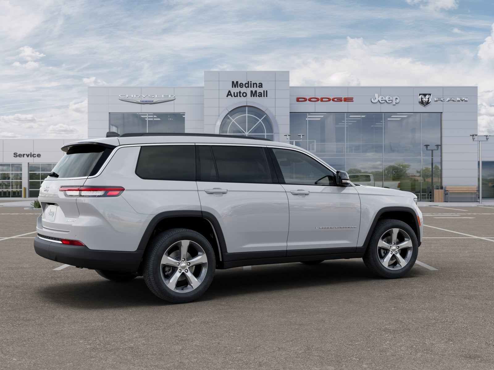 2026 Jeep Grand Cherokee L Limited