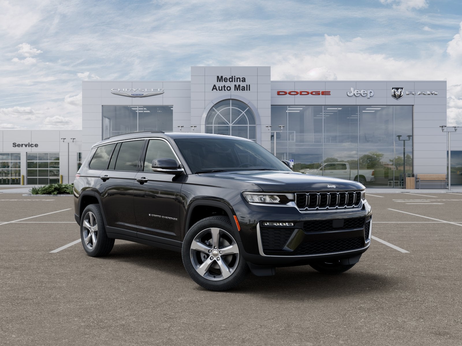 2026 Jeep Grand Cherokee L Limited