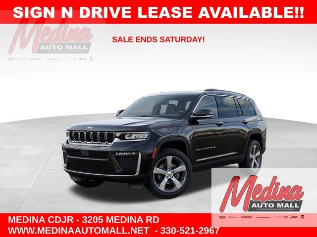 2026 Jeep Grand Cherokee L Limited