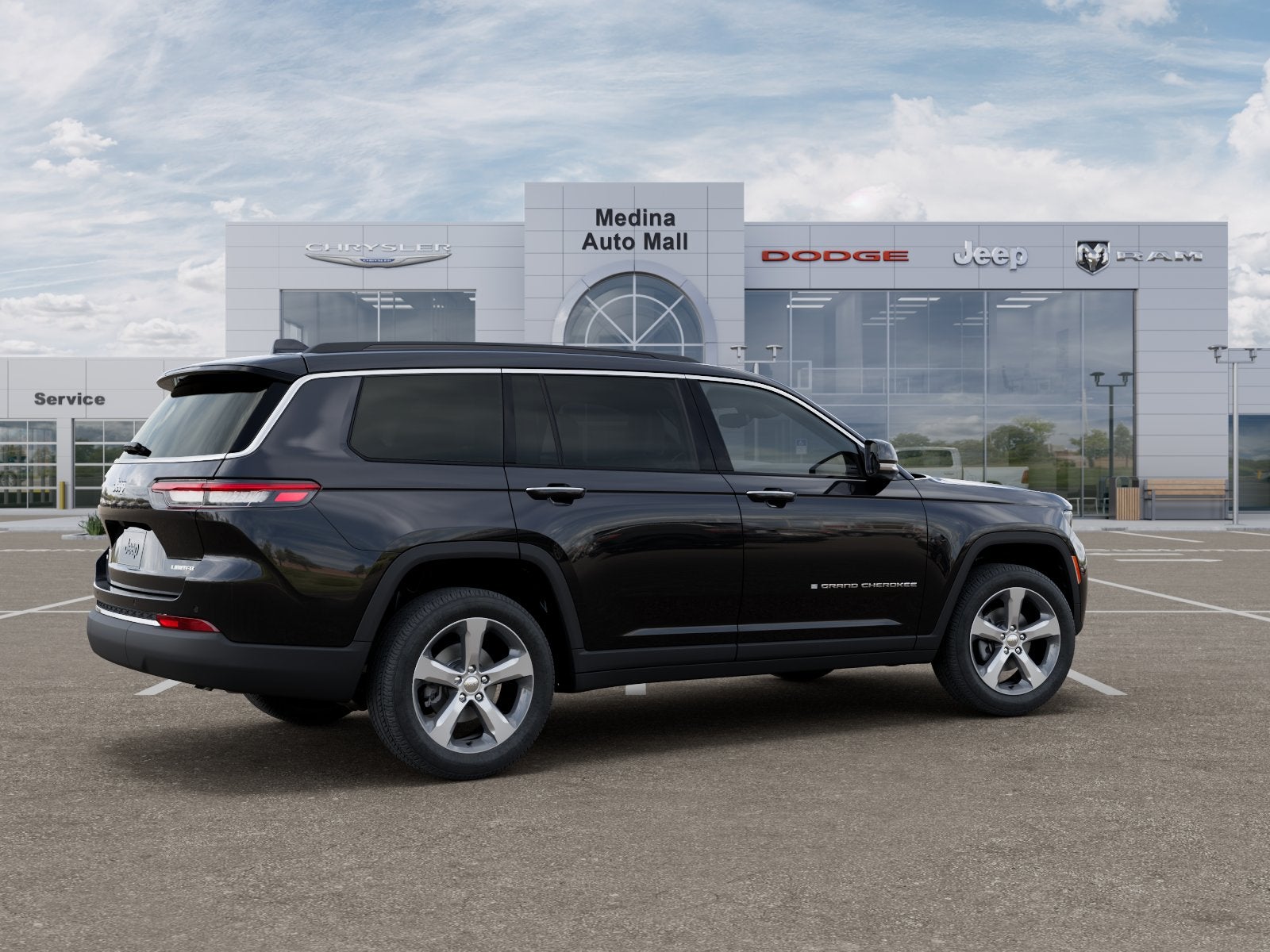 2026 Jeep Grand Cherokee L Limited