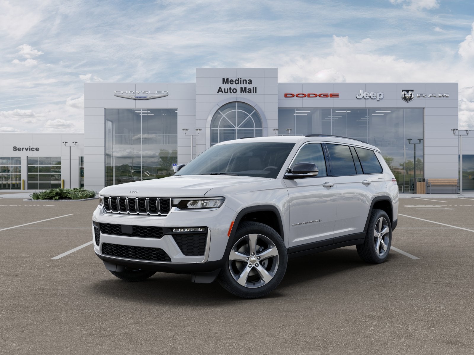 2026 Jeep Grand Cherokee L Limited