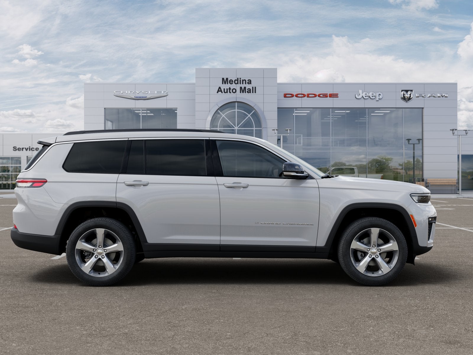 2026 Jeep Grand Cherokee L Limited
