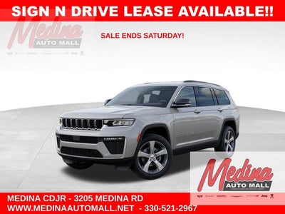 2026 Jeep Grand Cherokee L Limited