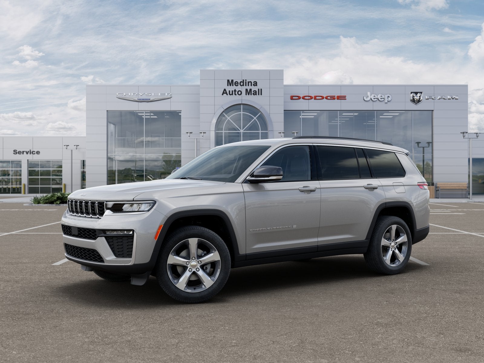 2026 Jeep Grand Cherokee L Limited