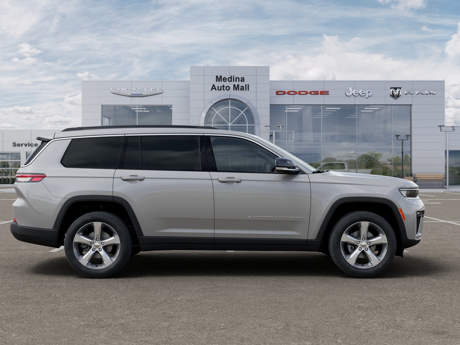 2026 Jeep Grand Cherokee L Limited