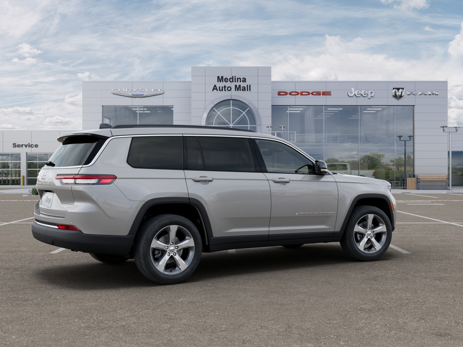2026 Jeep Grand Cherokee L Limited