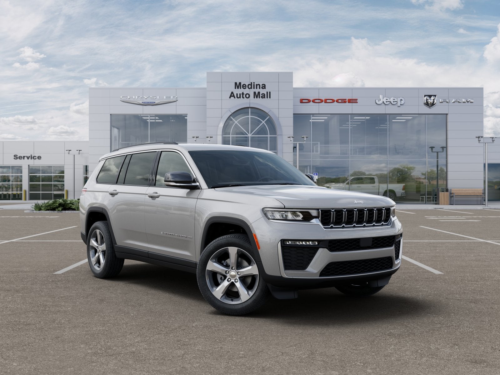 2026 Jeep Grand Cherokee L Limited