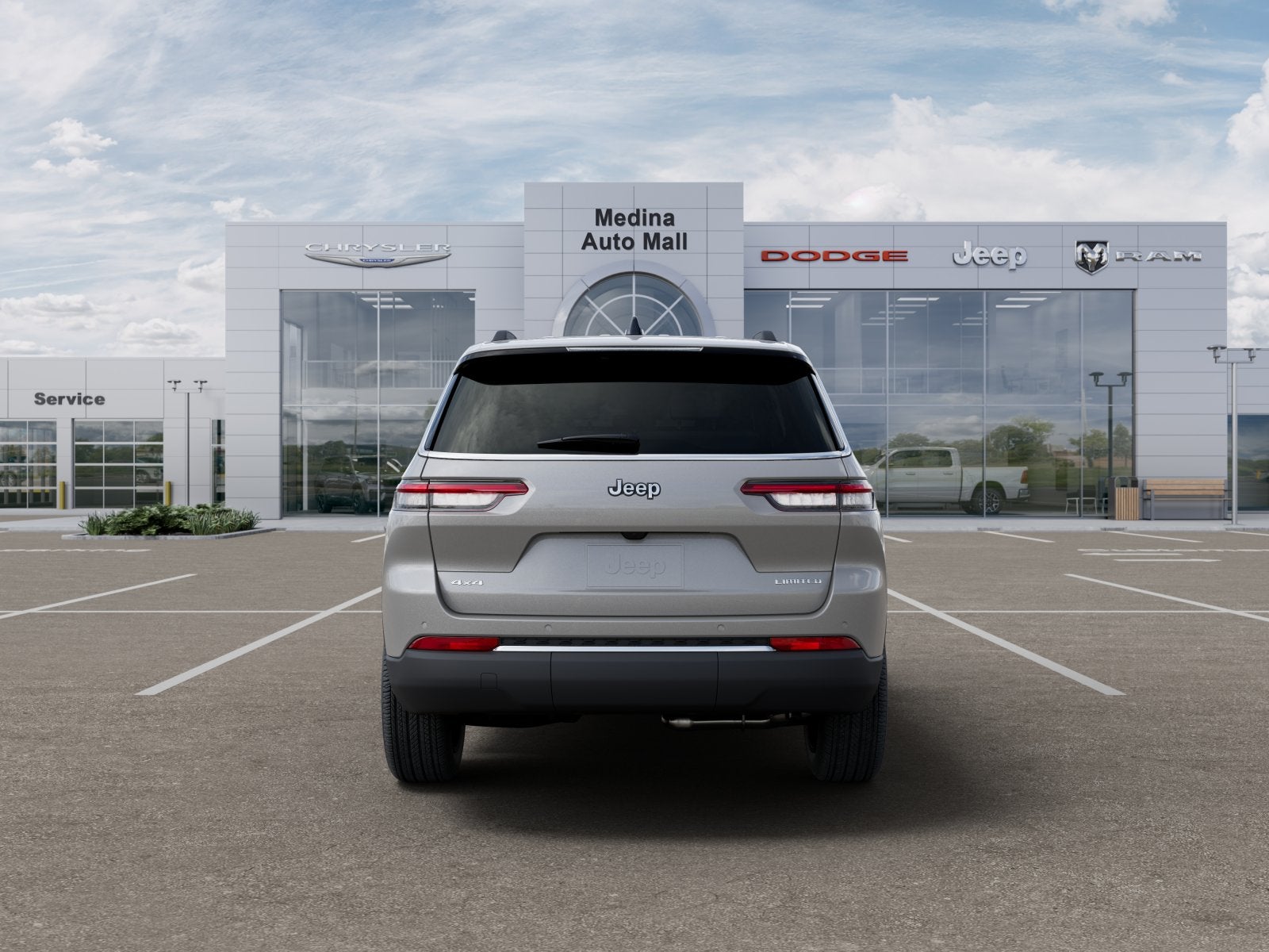 2026 Jeep Grand Cherokee L Limited