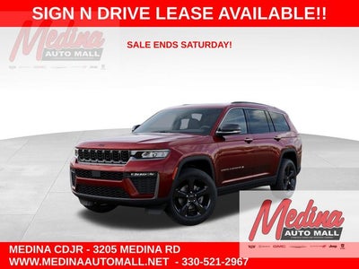 2026 Jeep Grand Cherokee L Limited