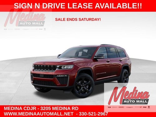 2026 Jeep Grand Cherokee L Limited