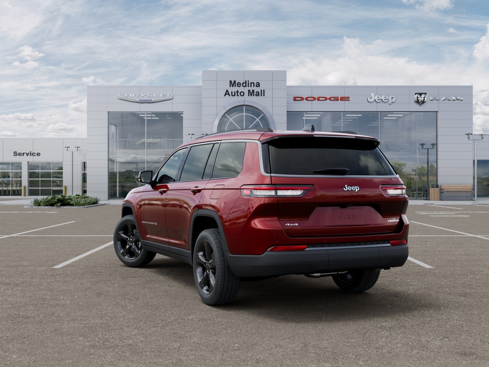 2026 Jeep Grand Cherokee L Limited