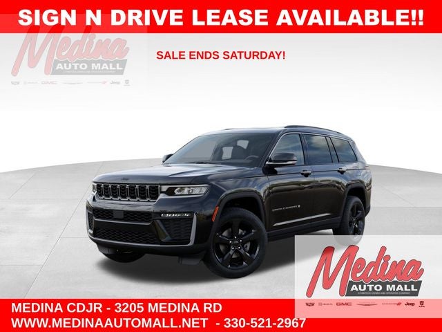 2026 Jeep Grand Cherokee L Limited