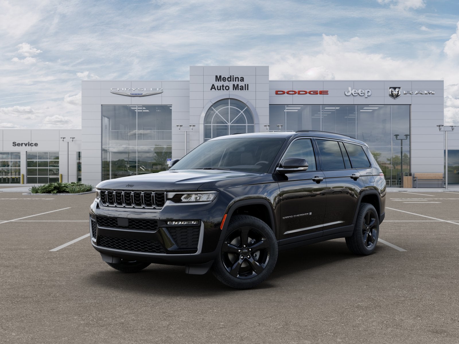 2026 Jeep Grand Cherokee L Limited