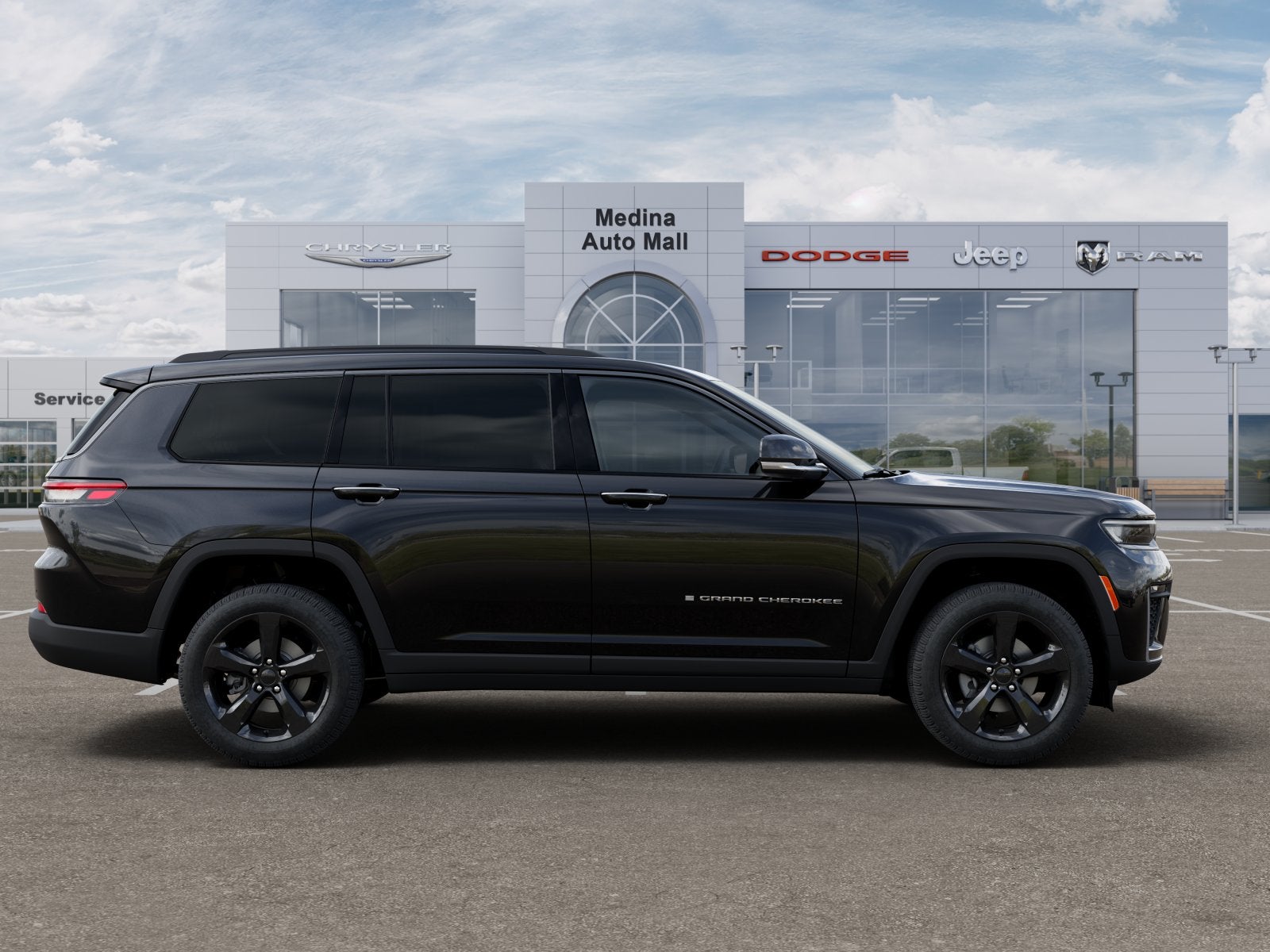 2026 Jeep Grand Cherokee L Limited