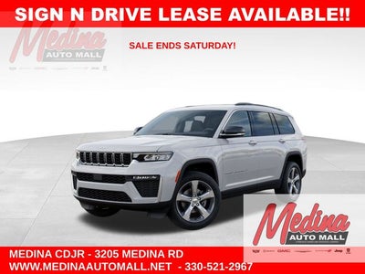 2026 Jeep Grand Cherokee L Limited
