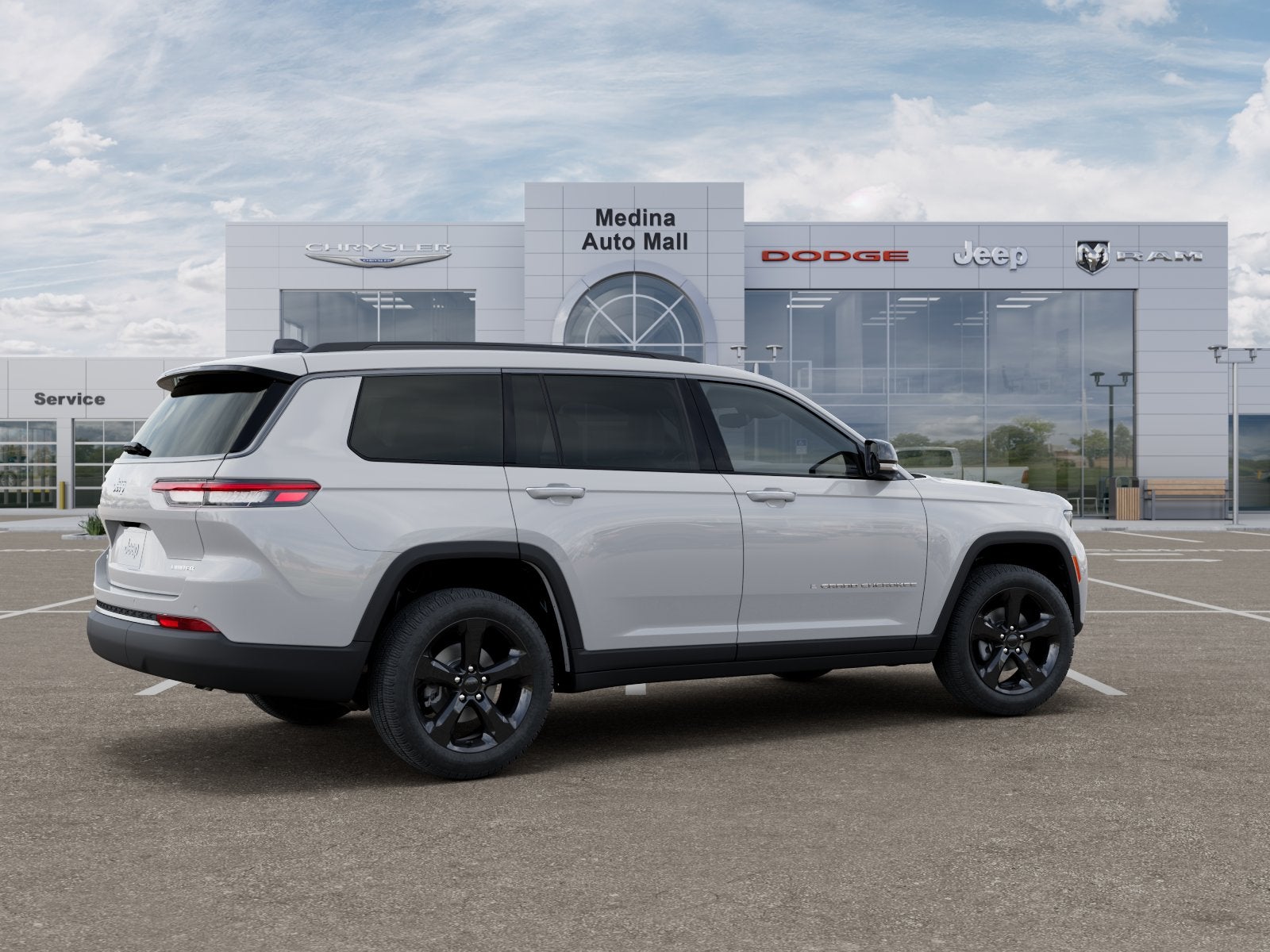 2026 Jeep Grand Cherokee L Limited