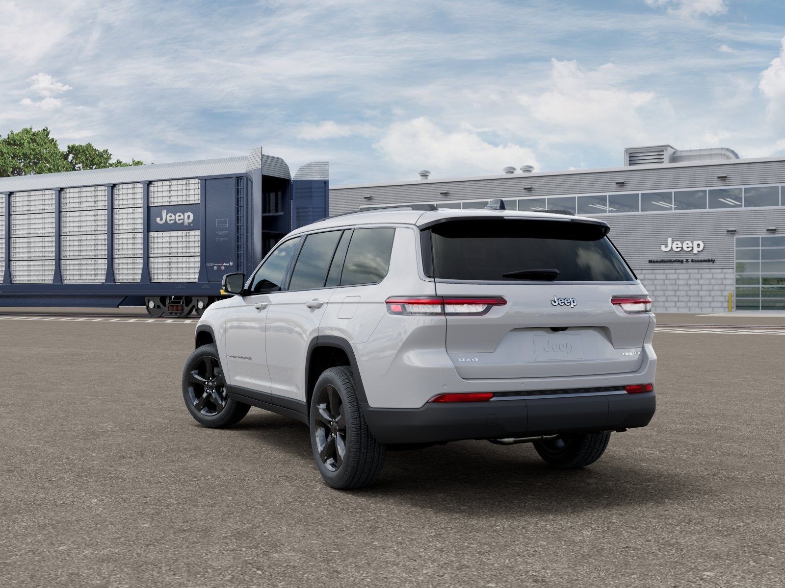 2026 Jeep Grand Cherokee L Limited