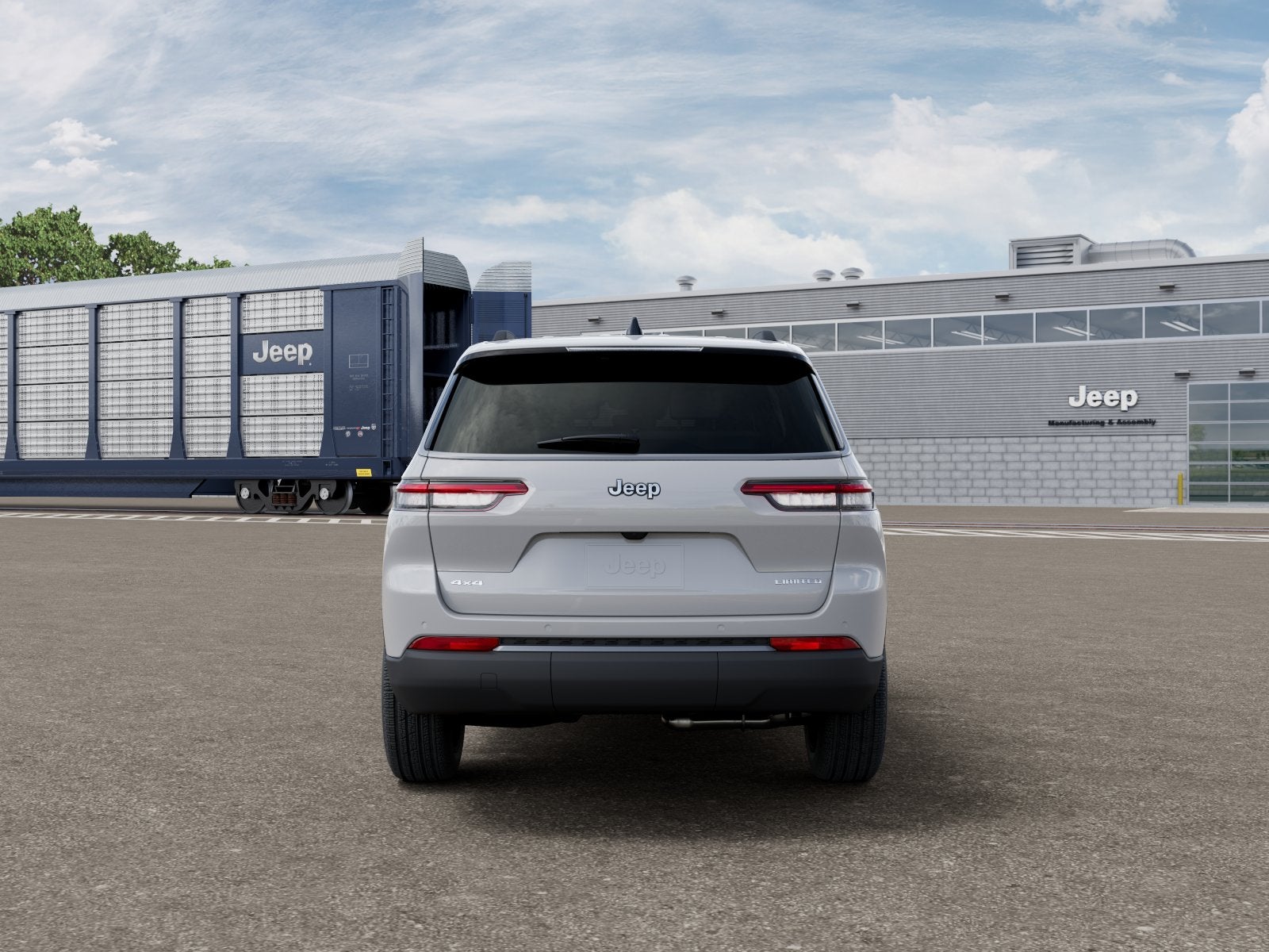2026 Jeep Grand Cherokee L Limited